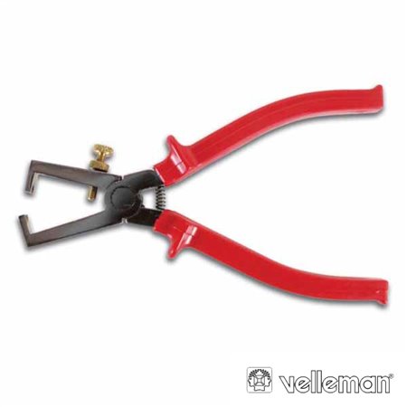 ALICATE DE DESCARNAR AJUSTÁVEL VELLEMAN