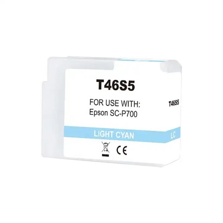 Epson T46S5 Tinteiro Cyan - Compatível