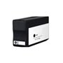 HP 712XLBK Tinteiro Preto - Compatível