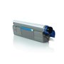 Oki OC712CY Toner Cyan - Compatível