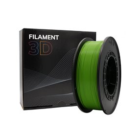 Filamento 3D PLA Verde Maçã - Compatível Filamento 3D PLA Verde Maçã - Compatível