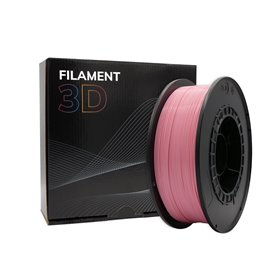 Filamento 3D PLA Rosa Crema - Compatível Filamento 3D PLA Rosa Crema - Compatível
