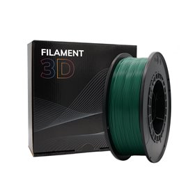 Filamento 3D PLA Verde Escuro - Compatível Filamento 3D PLA Verde Escuro - Compatível