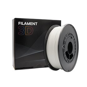 Filamento 3D PLA Cinza Claro - Compatível Filamento 3D PLA Cinza Claro - Compatível