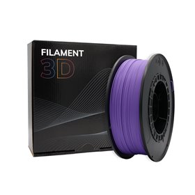 Filamento 3D PLA Púrpura - Compatível Filamento 3D PLA Púrpura - Compatível
