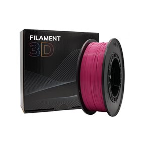 Filamento 3D PLA Magenta - Compatível Filamento 3D PLA Magenta - Compatível