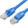 Cabo de Rede RJ45 UTP Vention IBELG Cat.6/ 1.5m/ Azul