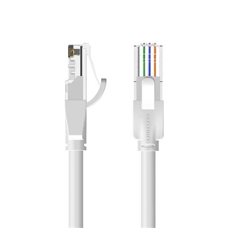 Cabo de Rede RJ45 UTP Vention IBEHG Cat.6/ 1.5m/ Cinza