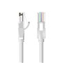 Cabo de Rede RJ45 UTP Vention IBEHG Cat.6/ 1.5m/ Cinza