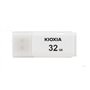 memoria usb 2.0 kioxia 32gb u202 branco