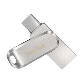 Memória usb 3.1 usb tpo c sandisk 64gb ultra dual drive luxe 150mb - s
