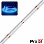 Fita COB 24V 16W/m Azul 10m IP44 PROK
