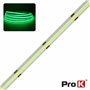 Fita COB 24V 16W/m Verde 10m IP44 PROK