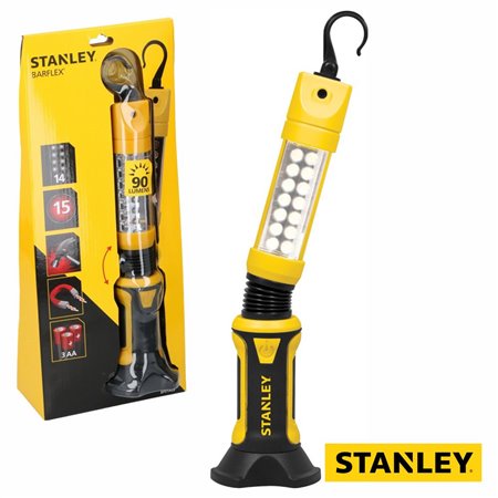 Lanterna de Trabalho C/ Íman E Gancho 14 LEDS STANLEY