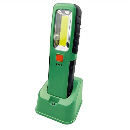 Lanterna de Trabalho LED Cob + Luz UV