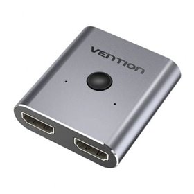 Switch Comutador 4K HDMI 2.0 Bidireccional Vention AFUH0 HDMI Fêmea / 2x HDMI Fêmea