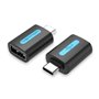 Adaptador USB 2.0 Vention CDTB0/ USB-C Macho - USB Fêmea