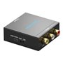 Conversor RCA a HDMI Vention AEFB0/ RCA Fêmea - HDMI Fêmea - MiniUSB Fêmea