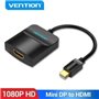 Conversor Vention HBCBB/ Mini DisplayPort Macho - HDMI Fêmea