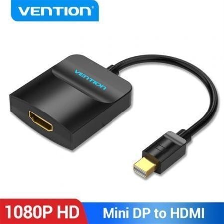 Conversor Vention HBCBB/ Mini DisplayPort Macho - HDMI Fêmea