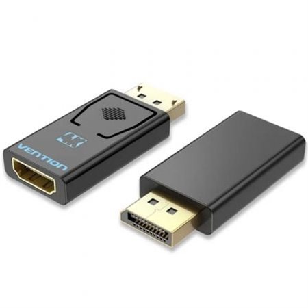 Adaptador Vention HBMB0/ DisplayPort Macho - HDMI Fêmea