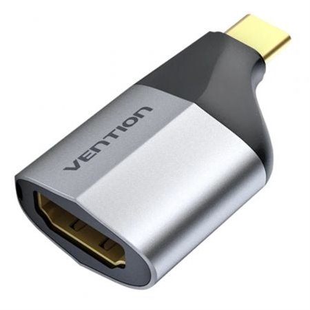Adaptador USB-C Vention TCAH0/ USB-C Macho - HDMI Fêmea