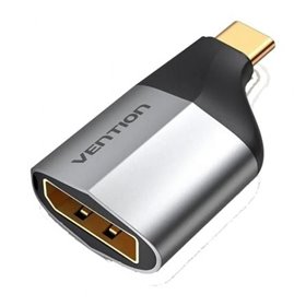 Adaptador Vention TCCH0/ USB-C Macho - DisplayPort Fêmea
