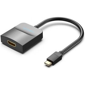 Adaptador Vention TDCBB/ USB-C Macho - HDMI Fêmea