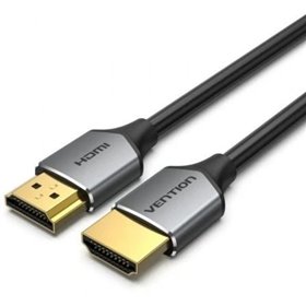 Cabo HDMI 2.0 4K Vention ALEHI/ HDMI Macho - HDMI Macho/ 3m/ Cinza