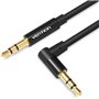Cabo Stereo Vention BAKBG-T/ Jack 3.5 Macho - Jack 3.5 Macho/ 1.5m/ Preto