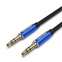 Cabo Stereo Vention BAWLH/ Jack 3.5 Macho - Jack 3.5 Macho/ 2m/ Azul