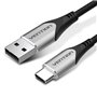 Cabo USB 2.0 USB-C Vention CODHD/ USB-C Macho - USB Macho/ Até 60W/ 480Mbps/ 50cm/ Cinza