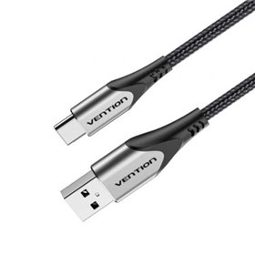 Cabo USB 2.0 USB-C Vention CODHG/ USB Macho - USB-C Macho/ Até 60W/ 480Mbps/ 1.5m/ Cinza