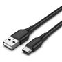 Cabo USB 2.0 USB-C Vention CTHBH/ USB-C Macho - USB Macho/ Até 60W/ 480Mbps/ 2m/ Preto