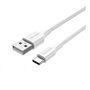 Cabo USB 2.0 USB-C Vention CTHWG/ USB-C Macho - USB Macho/ Até 60W/ 480Mbps/ 1.5m/ Branco