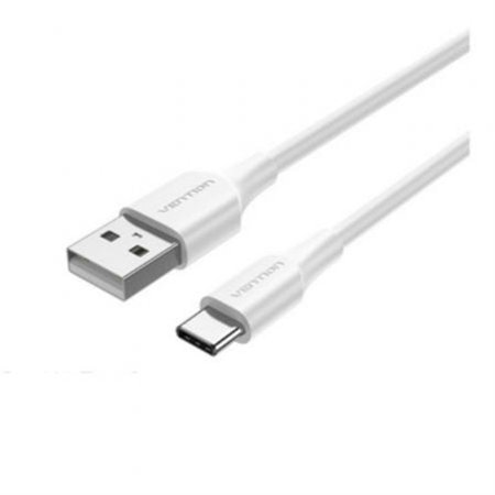 Cabo USB 2.0 USB-C Vention CTHWG/ USB-C Macho - USB Macho/ Até 60W/ 480Mbps/ 1.5m/ Branco