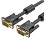 Cabo SVGA Vention DAEBG/ VGA Macho - VGA Macho/ 1.5m/ Preto