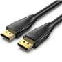 Cabo DisplayPort 1.4 8K Vention HCDBG/ DisplayPort Macho - DisplayPort Macho/ 1.5m/ Preto