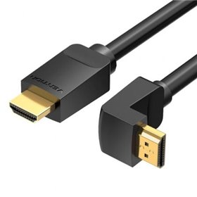 Cabo HDMI 2.0 4K Ângulo 90º Vention AAQBH/ HDMI Macho - HDMI Macho/ 2m/ Preto