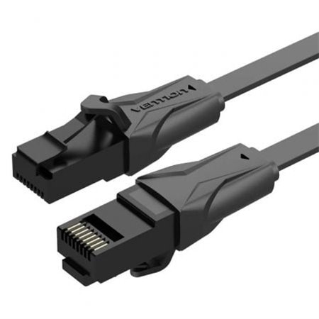 Cabo de Rede RJ45 UTP Vention IBABN Cat.6/ 15m/ Preto