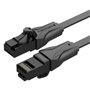 Cabo de Rede RJ45 UTP Vention IBABN Cat.6/ 15m/ Preto