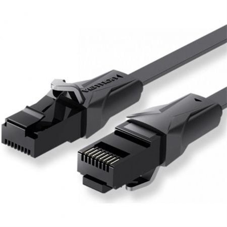 Cabo de Rede RJ45 UTP Vention IBABQ Cat.6/ 20m/ Preto