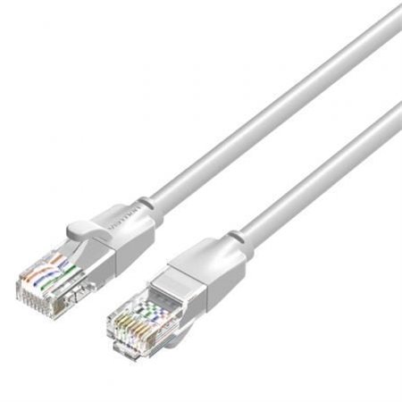 Cabo de Rede RJ45 UTP Vention IBEHH Cat.6/ 2m/ Cinza