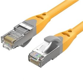 Cabo de Rede RJ45 SFTP Vention IBHYF Cat.6a/ 1m/ Laranja