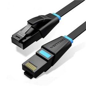 Cabo de Rede RJ45 UTP Vention IBJBF Cat.6A/ 1m/ Preto