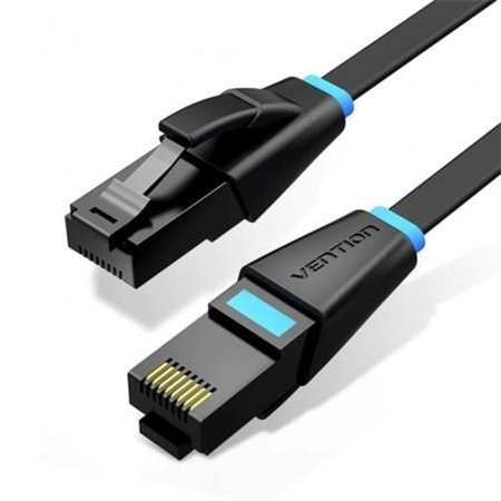 Cabo de Rede RJ45 UTP Vention IBJBF Cat.6A/ 1m/ Preto