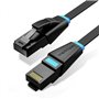 Cabo de Rede RJ45 UTP Vention IBJBI Cat.6A/ 3m/ Preto