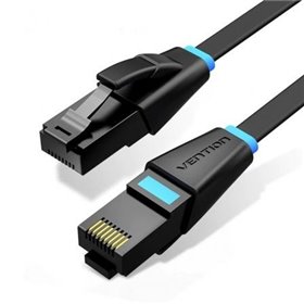 Cabo de Rede RJ45 UTP Vention IBJBI Cat.6A/ 3m/ Preto