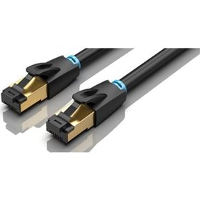 Cabo de Rede RJ45 SFTP Vention IKABQ Cat.8/ 20m/ Preto
