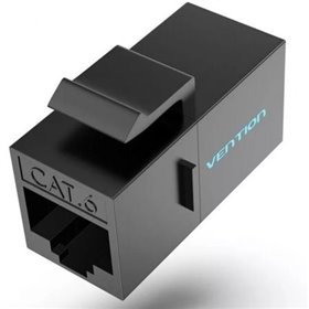 Ficha RJ45 Vention IPGB0 Cat6 UTP/ Preto